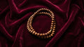 Brown Round Tulsi Japa Mala 108+1