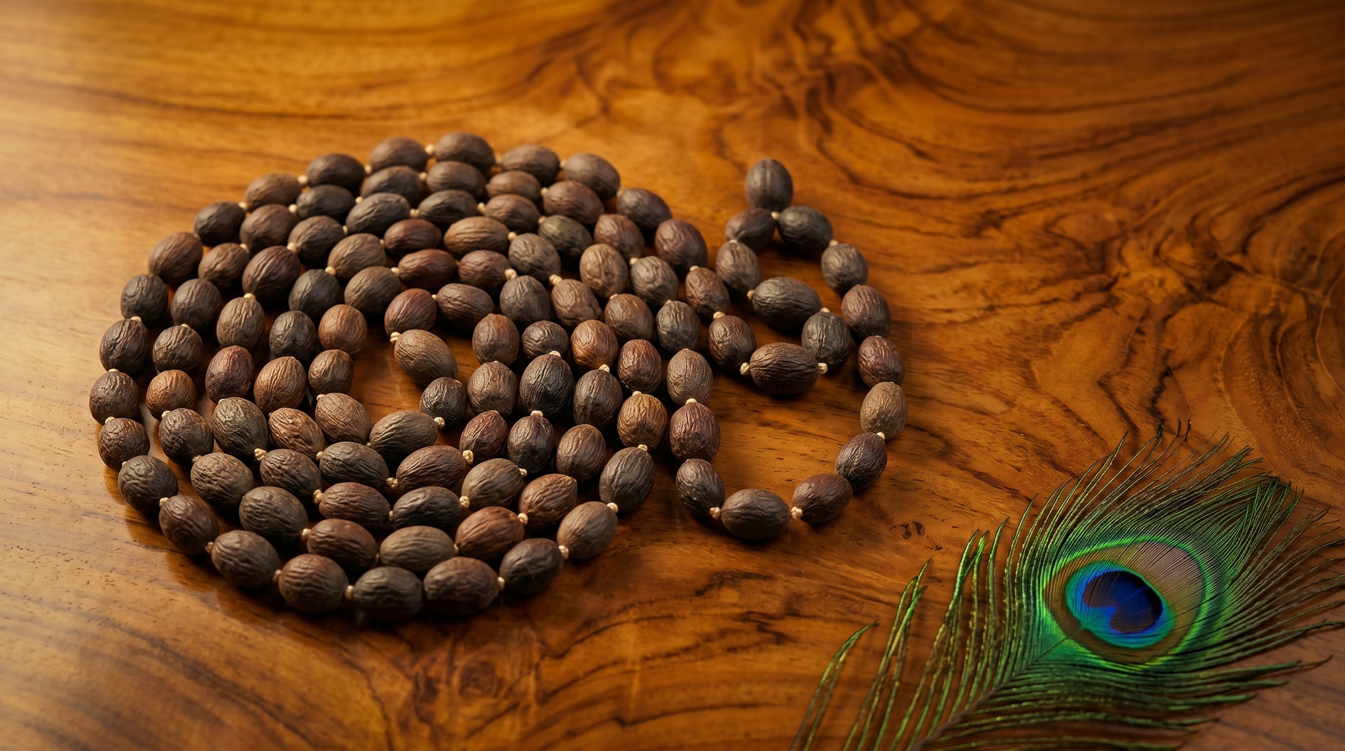 Kamal Gatta Mala Original & Natural 108+1 Seeds