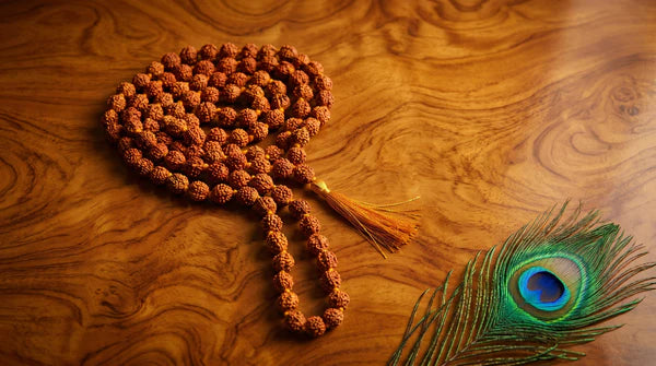 5 Mukhi Rudraksha Jaap Mala