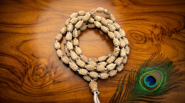 Radha Name Handmade Beads Japa Mala 108 Beads